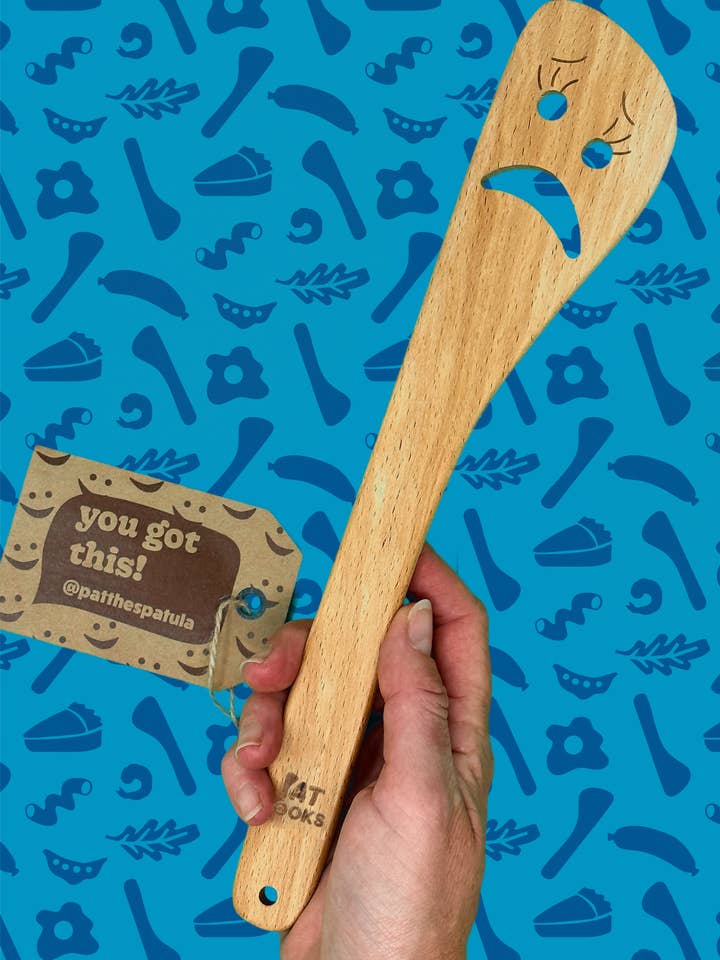 Brave Pat the Spatula for wholesale by Pat Cooks
