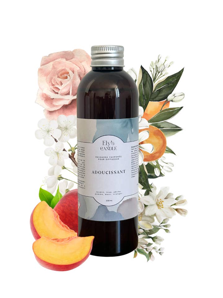 Softener refill for diffuser for wholesale by Ely's candle