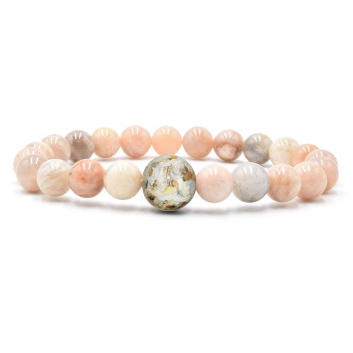 Homes Bracelets - Wholesale Beaded Bracelet - Wear a real piece of Lake Erie - Sunstone