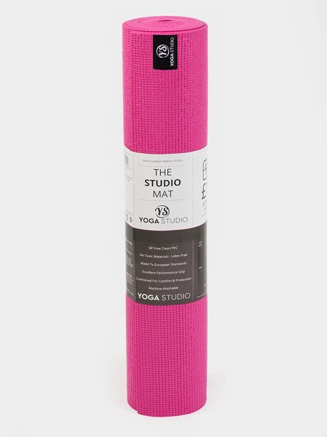 Yoga Studio Store - Vendita all'ingrosso Tappetini da yoga - Tappetino yoga appiccicoso Yoga Studio 6mm18