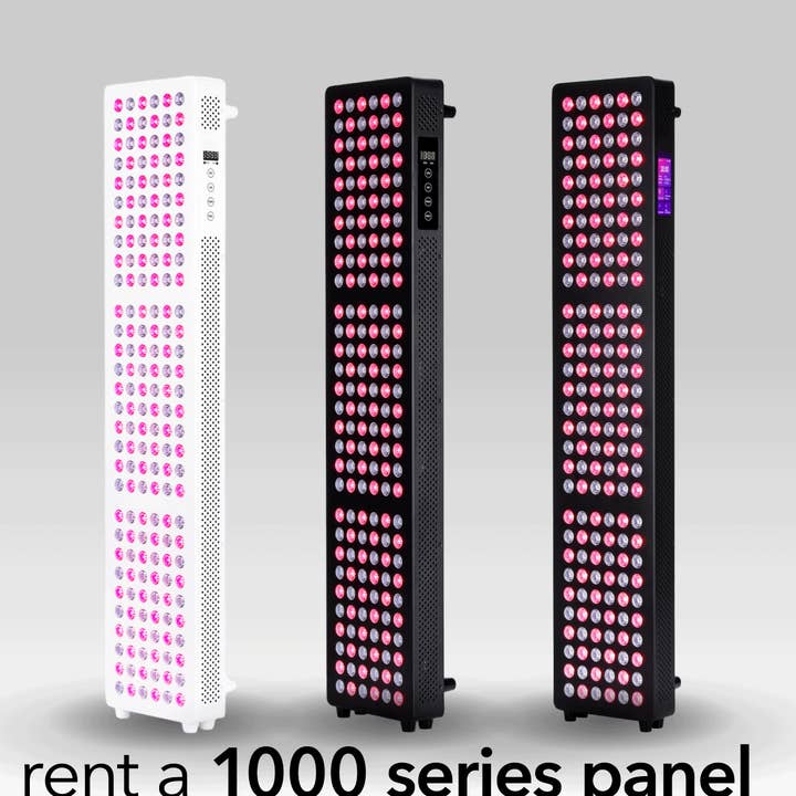 Louez un Kivo série 1000 - Par semaine pour la vente par Kivo Red Light Therapy