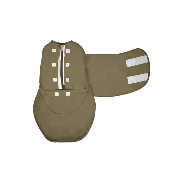 embé® - Wholesale Swaddle - Baby - PREEMIE Swaddle (4-6lbs) | Moss
