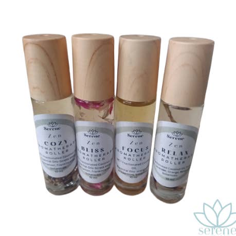 Essential Oil Rollers for wholesale by Serene Soap Co