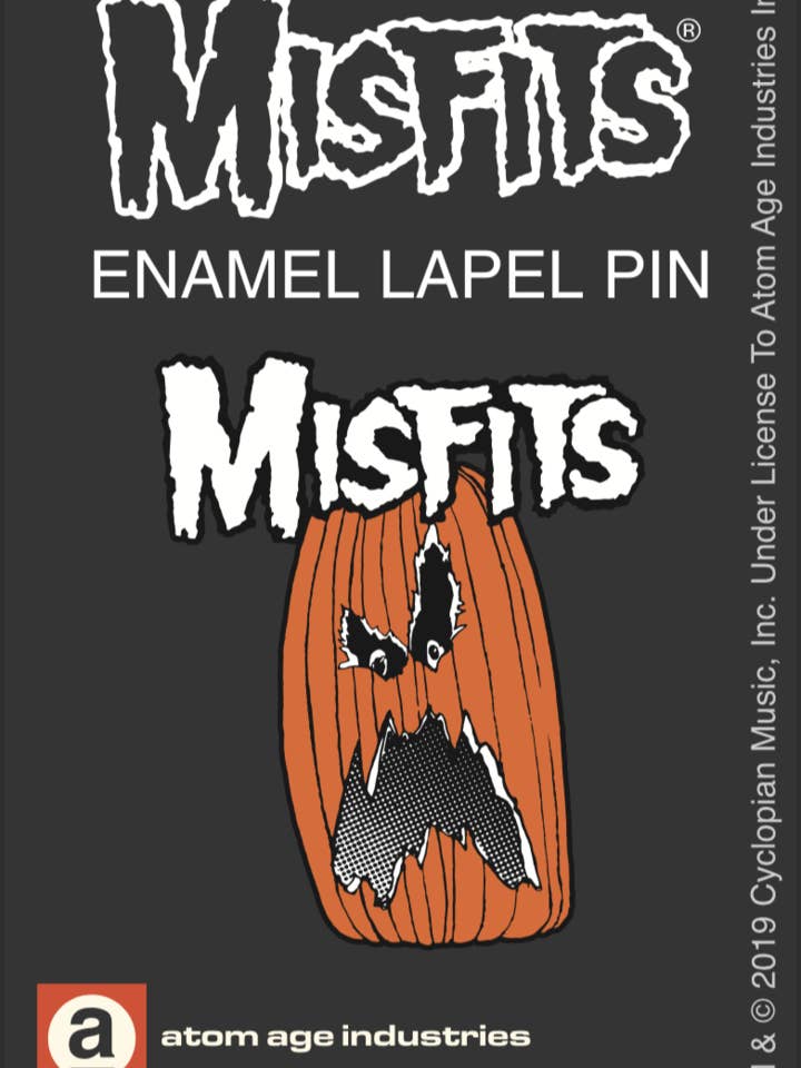 Misfits Halloween Emalje Pin for engroshandel hos Dead Rockers