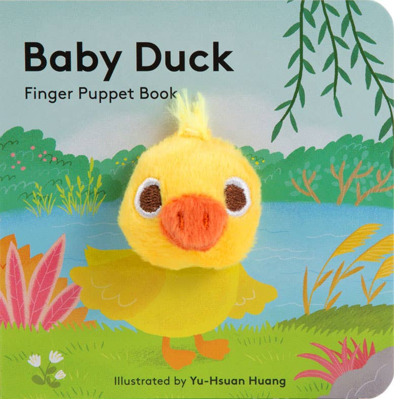 Chronicle Books - Wholesale Baby & Toddler Book (0-2) - Baby Duck: Finger Puppet Book1