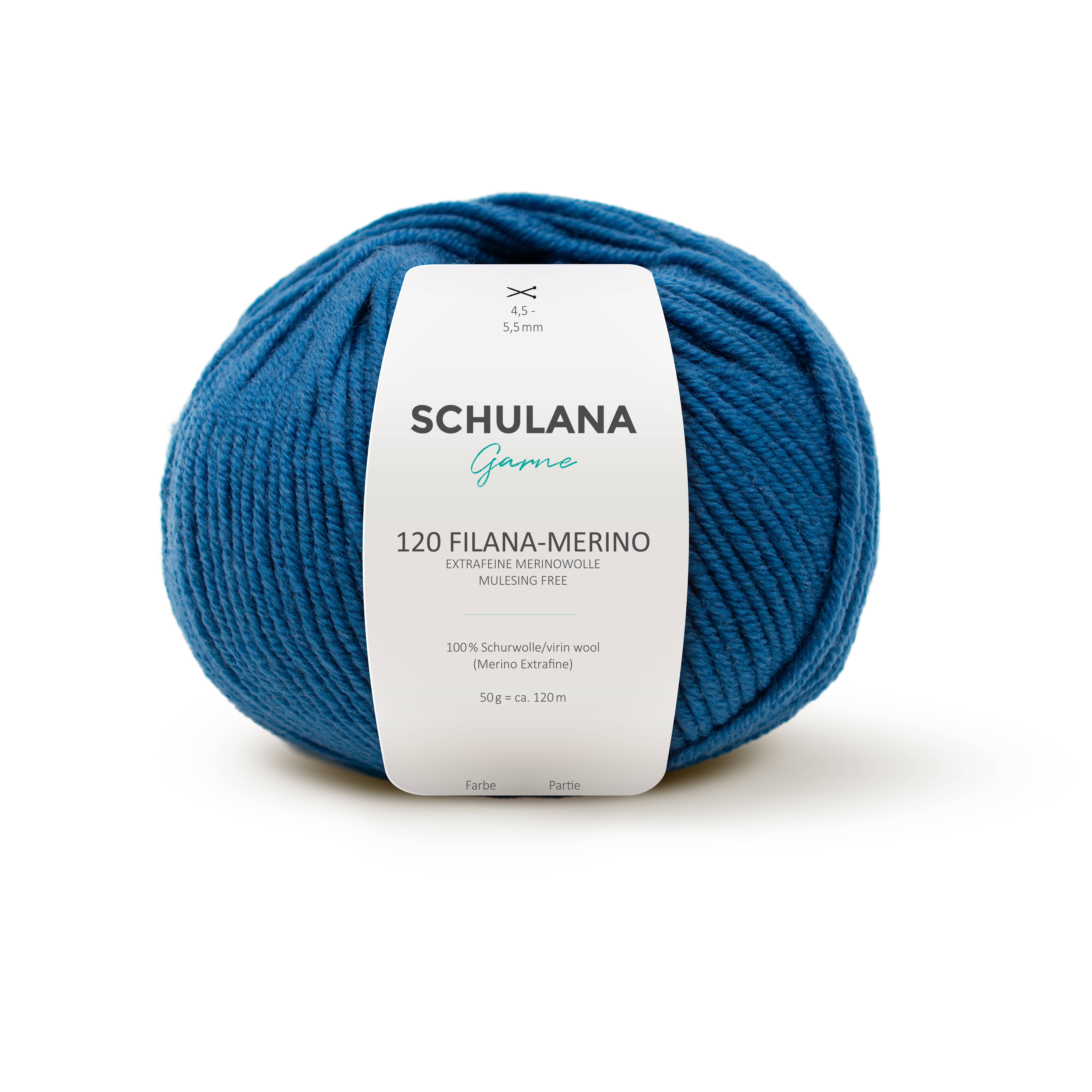 SCHULANA – wholesale Yarn – 120 Filana merino wool78