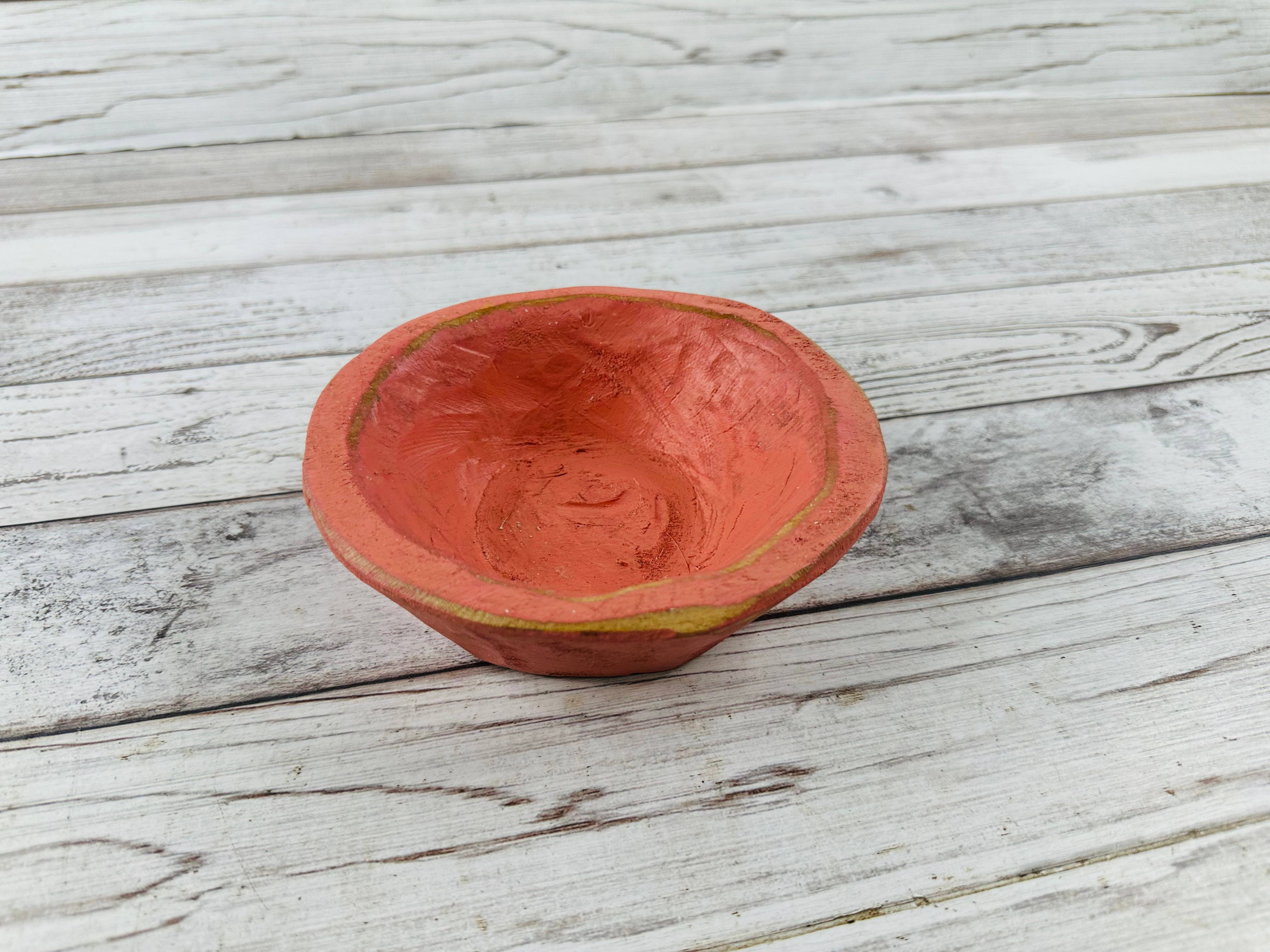 VALENTINA IMPORTS INC - Vente Assiettes/plats/bols de décoration - Bébé Bougie Prête pour Bol Rond en Bois7