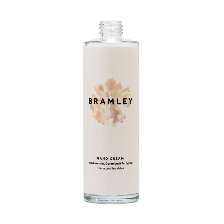 Hand Cream Empty Glass Bottle for wholesale by BRAMLEY