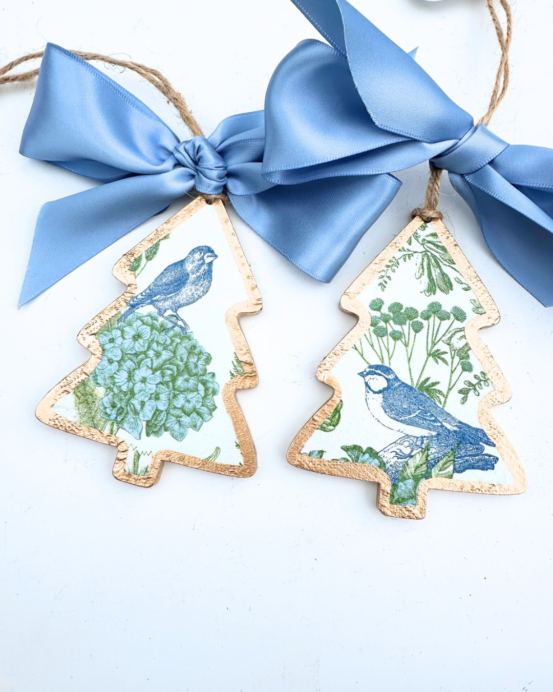 SoCharm Designs - Wholesale Ornament - Blauwe Vogel Boomornament 21