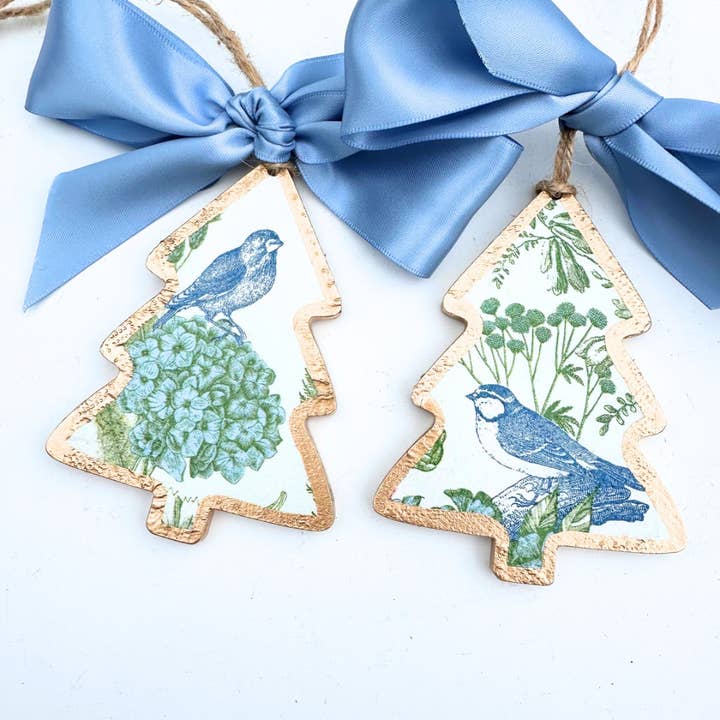 SoCharm Designs - Wholesale Ornament - Blauwe Vogel Boomornament 21
