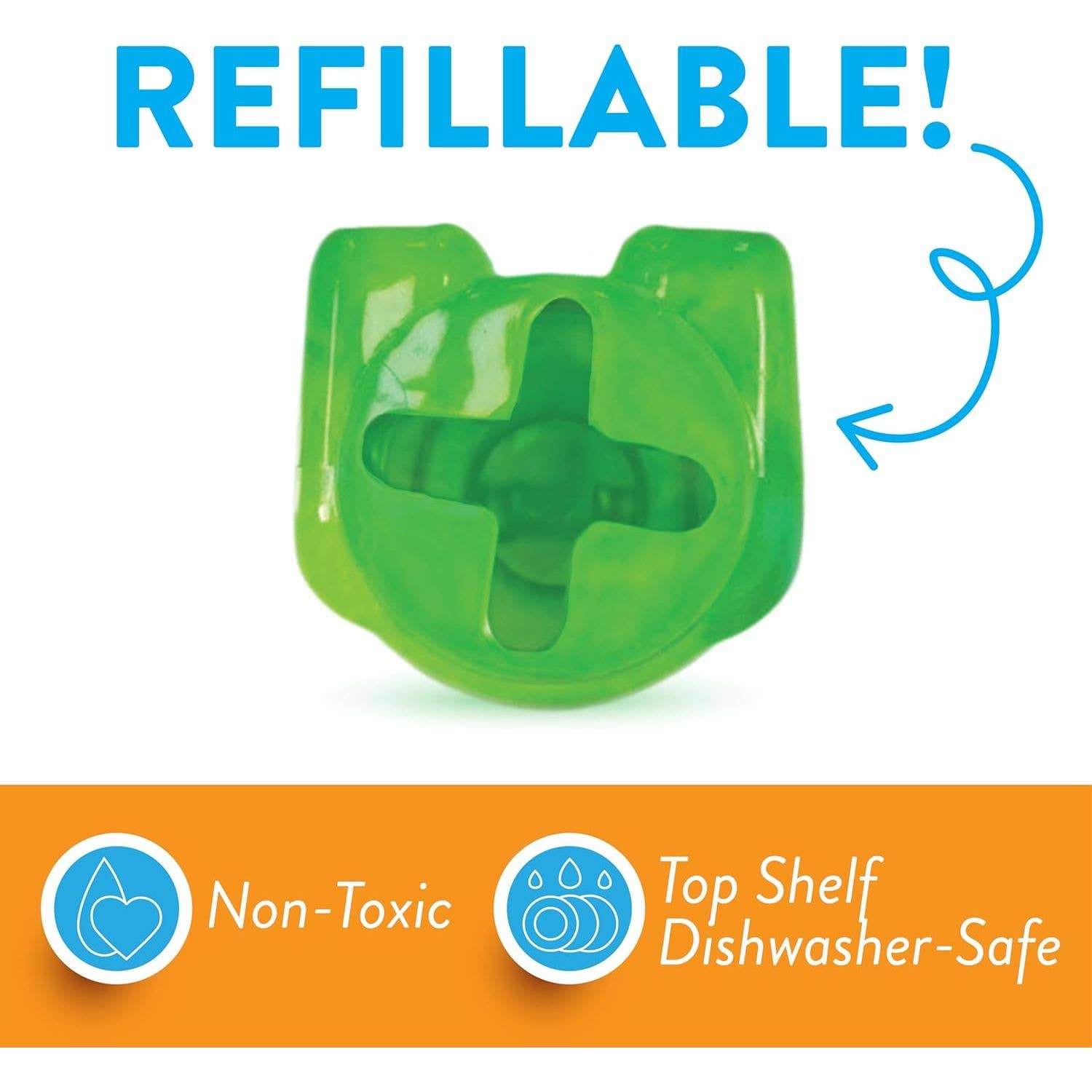 Elite Pet Distributors - Wholesale Pet Plush Toy - Dog - Spunky Pup Gummy Bear Interactive Dog Toy with Treats Included - Assorted Neon Colors- Medium2