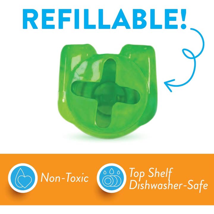 Elite Pet Distributors - Wholesale Pet Plush Toy - Dog - Spunky Pup Gummy Bear Interactive Dog Toy with Treats Included - Assorted Neon Colors- Medium2