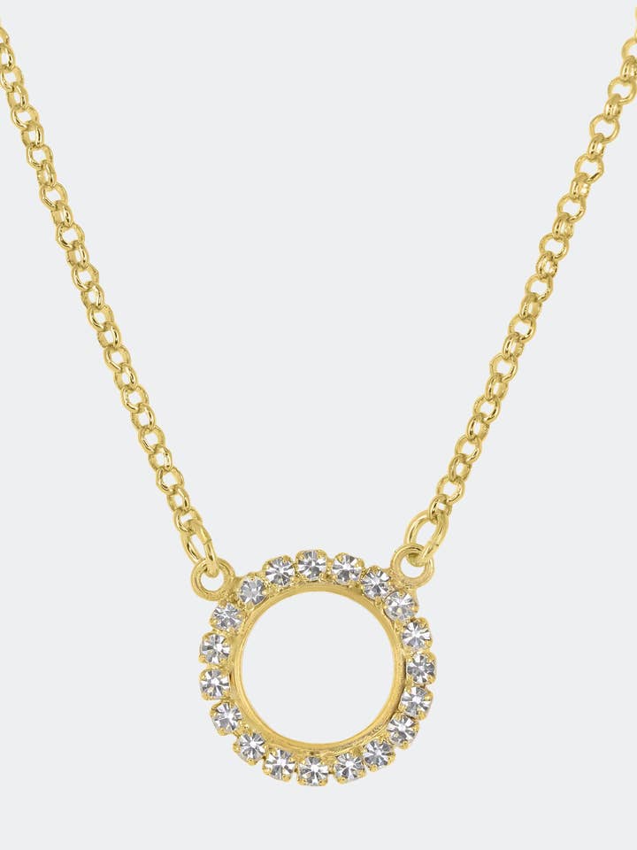 Giana Halsband för wholesale av Krystal London