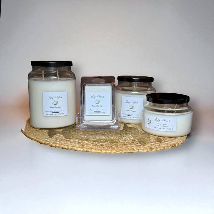 Tvinnad pumpa för wholesale av Leafy-Wick