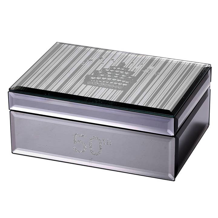 Boîte à bijoux : 50e anniversaire - pour la vente par Tobin Tate