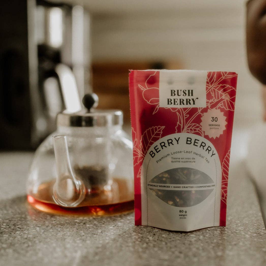 Bush Berry - Vente Thé en vrac - Thé biologique en vrac aux baies4