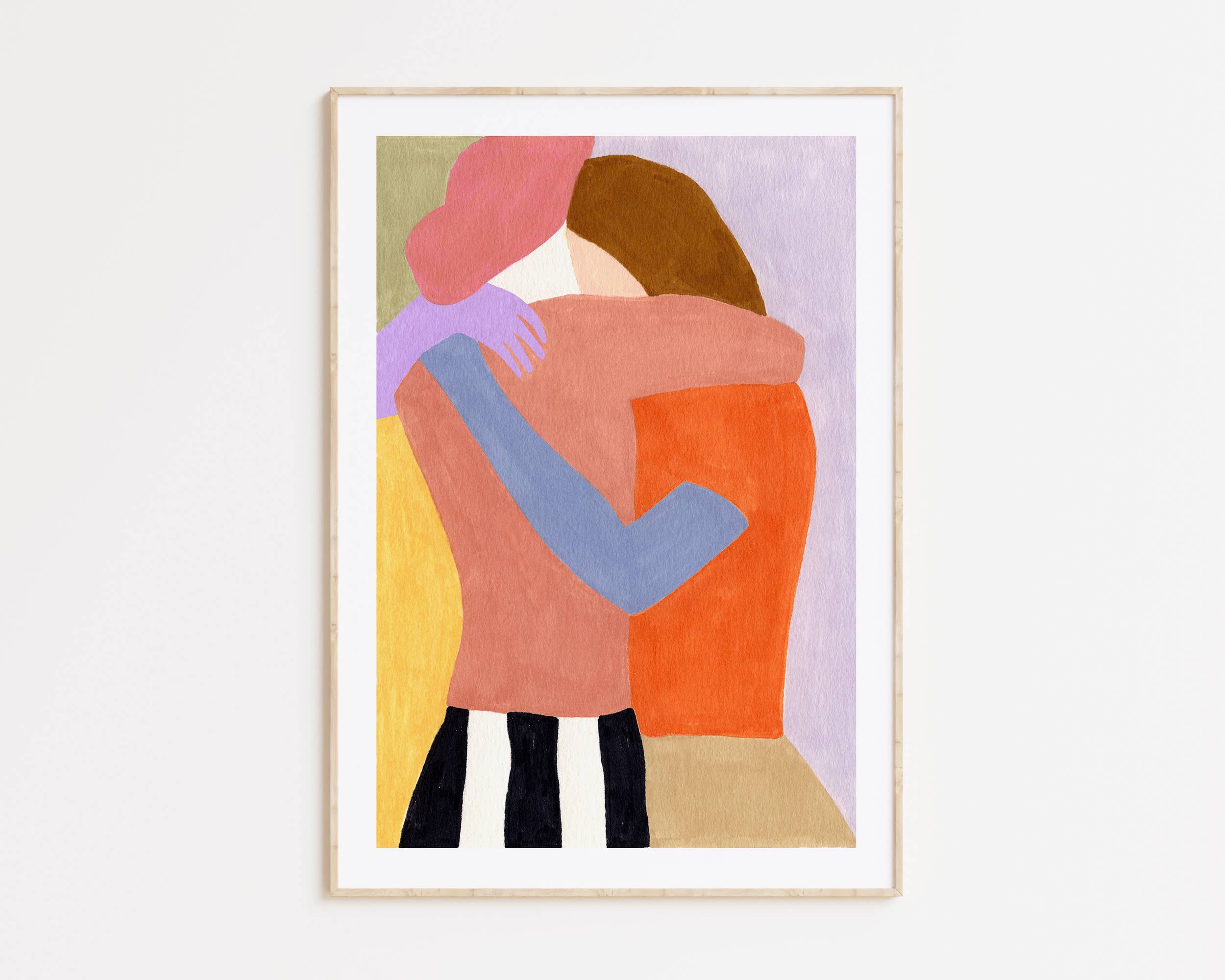 Depeapa - Wholesale Art Print - Illustration art print. Wall art home decor2