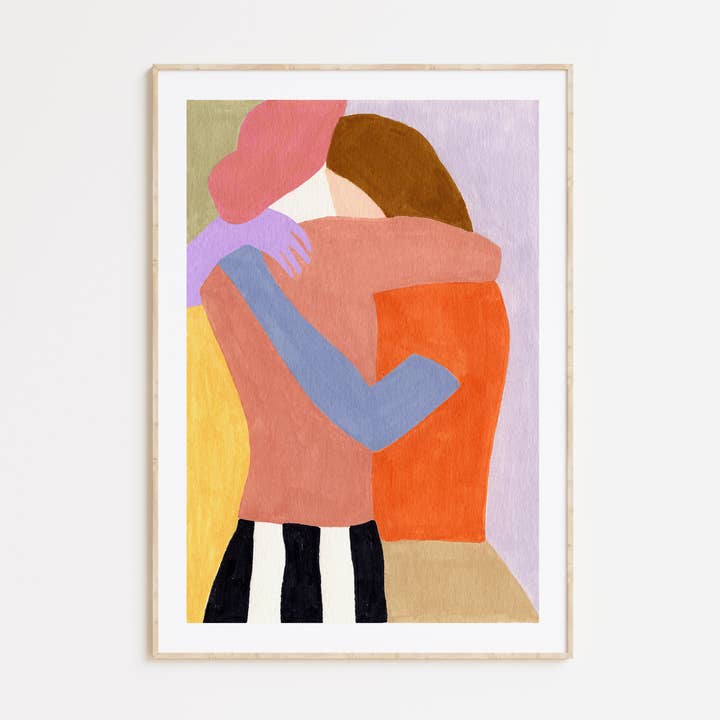 Depeapa - Wholesale Art Print - Illustration art print. Wall art home decor2