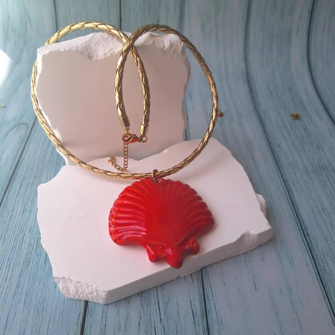 OE! - Wholesale Halskettinghanger - CeramiShell – Ketting met hanger van Vietri-aardewerk10