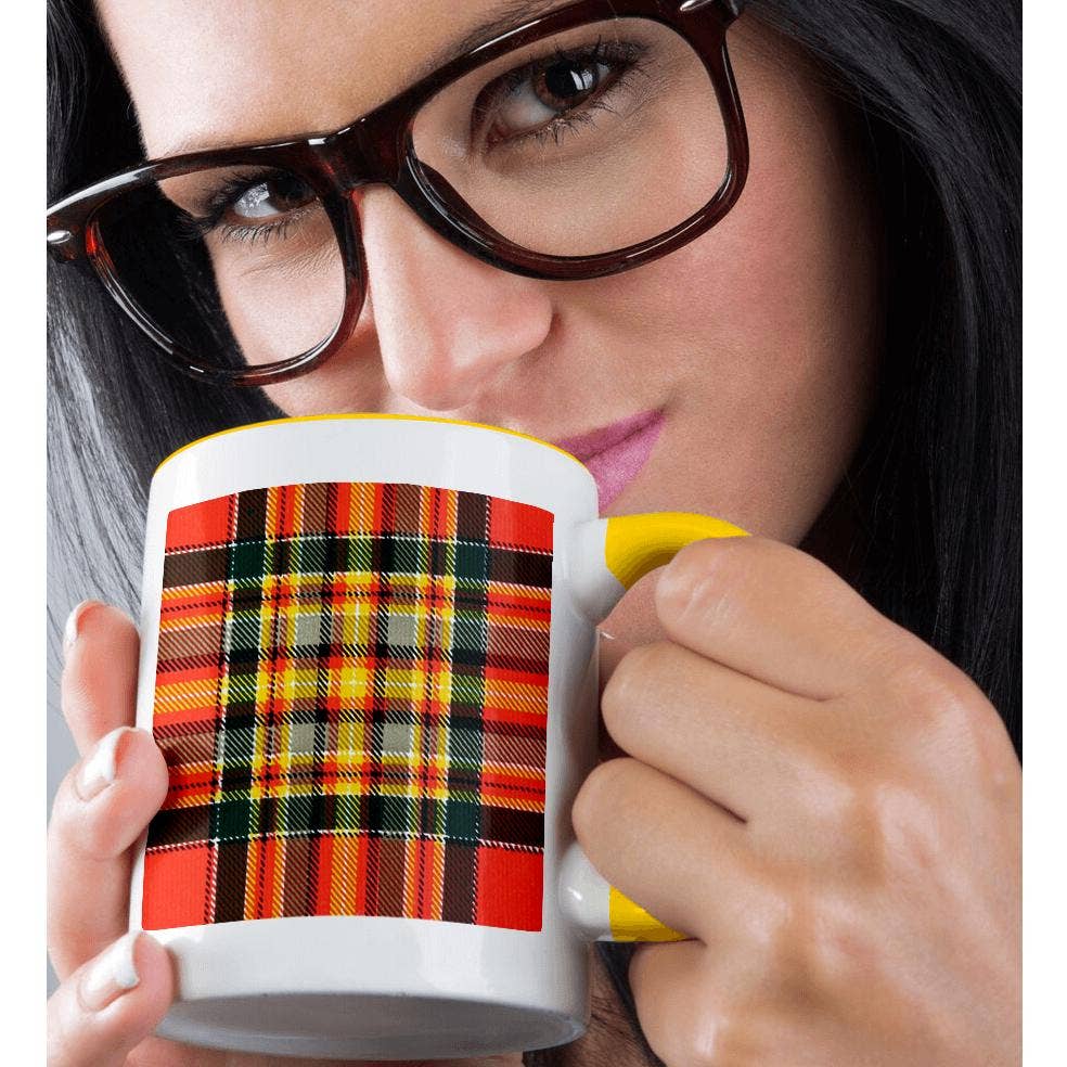 3dRose - Wholesale Coffee Mug - 3dRose, Image of MACINTOSH CHIEFTAIN Clan Kilt Scottish Tartan Plaid Pattern, Mug1