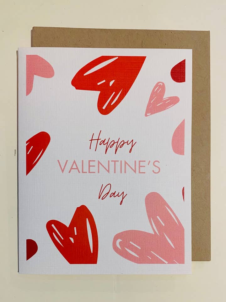 Pink and Red Hearts for wholesale by Just Jubilant LLC