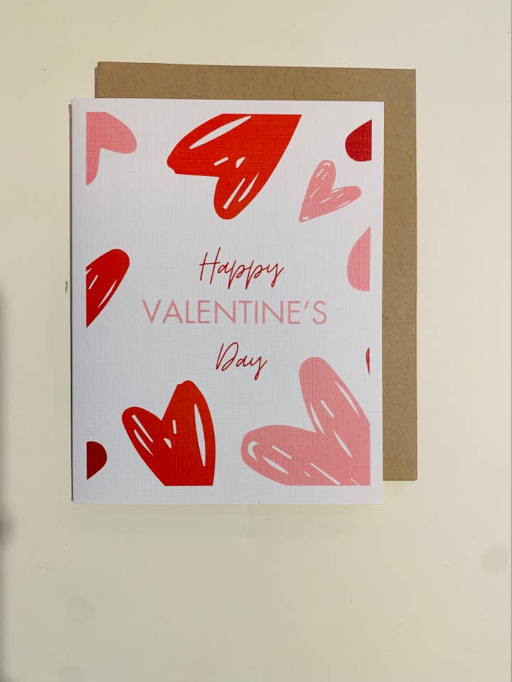 Lyserøde og røde hjerter for engroshandel hos Just Jubilant LLC