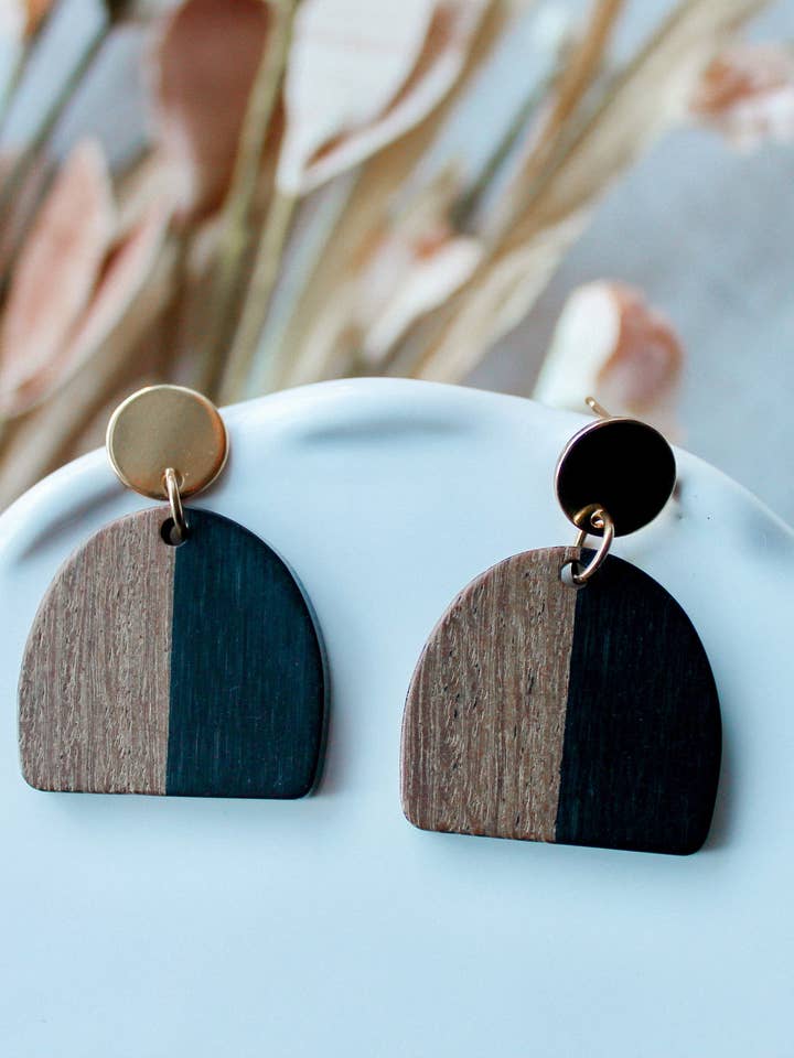 Stella Earrings for wholesale by Macklin Made