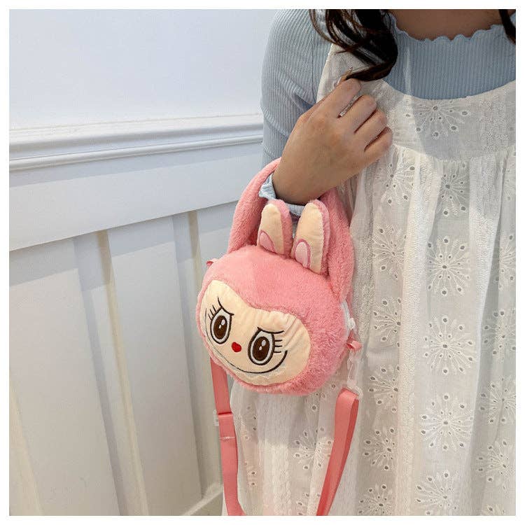 Little Trendy - Wholesale Crossbody Bag - Kids - Furry cute MONSTER handbag crossbody bag-sale11