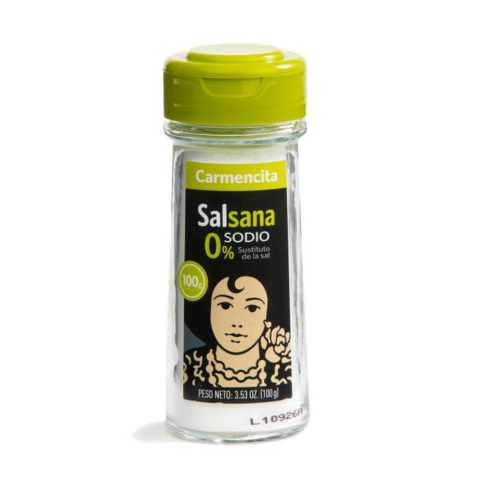 Salsana 0% Sodium 100G Glass Jar for wholesale by Carmencita