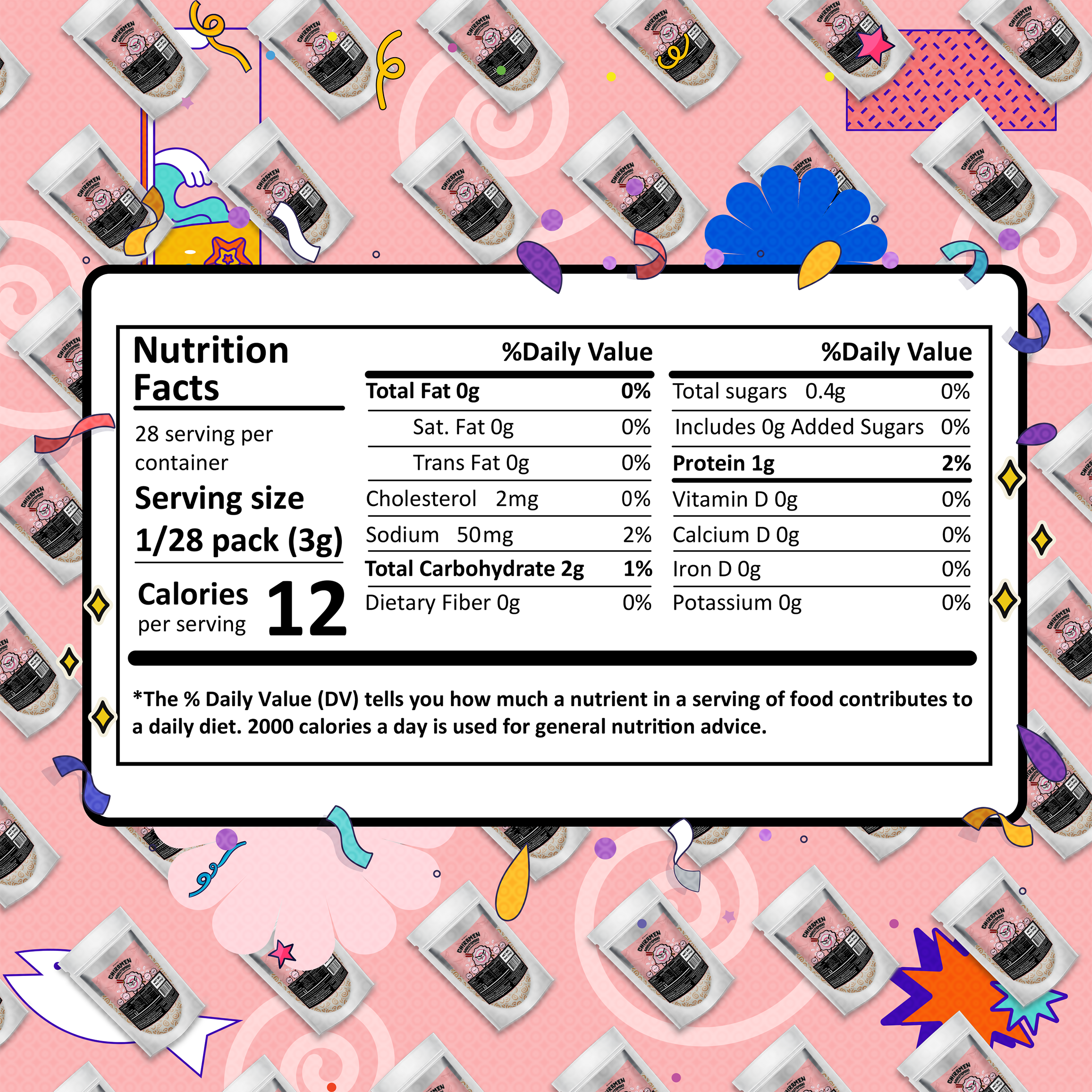 Chiramen - Wholesale Ramen - Chiramen Dried Fish Cake Narutomaki Ramen Toppings1