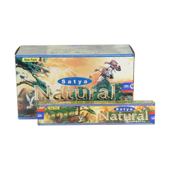 Cubby House by Malmar - Wholesale Incense - Satya "Natural" Incense 15grams