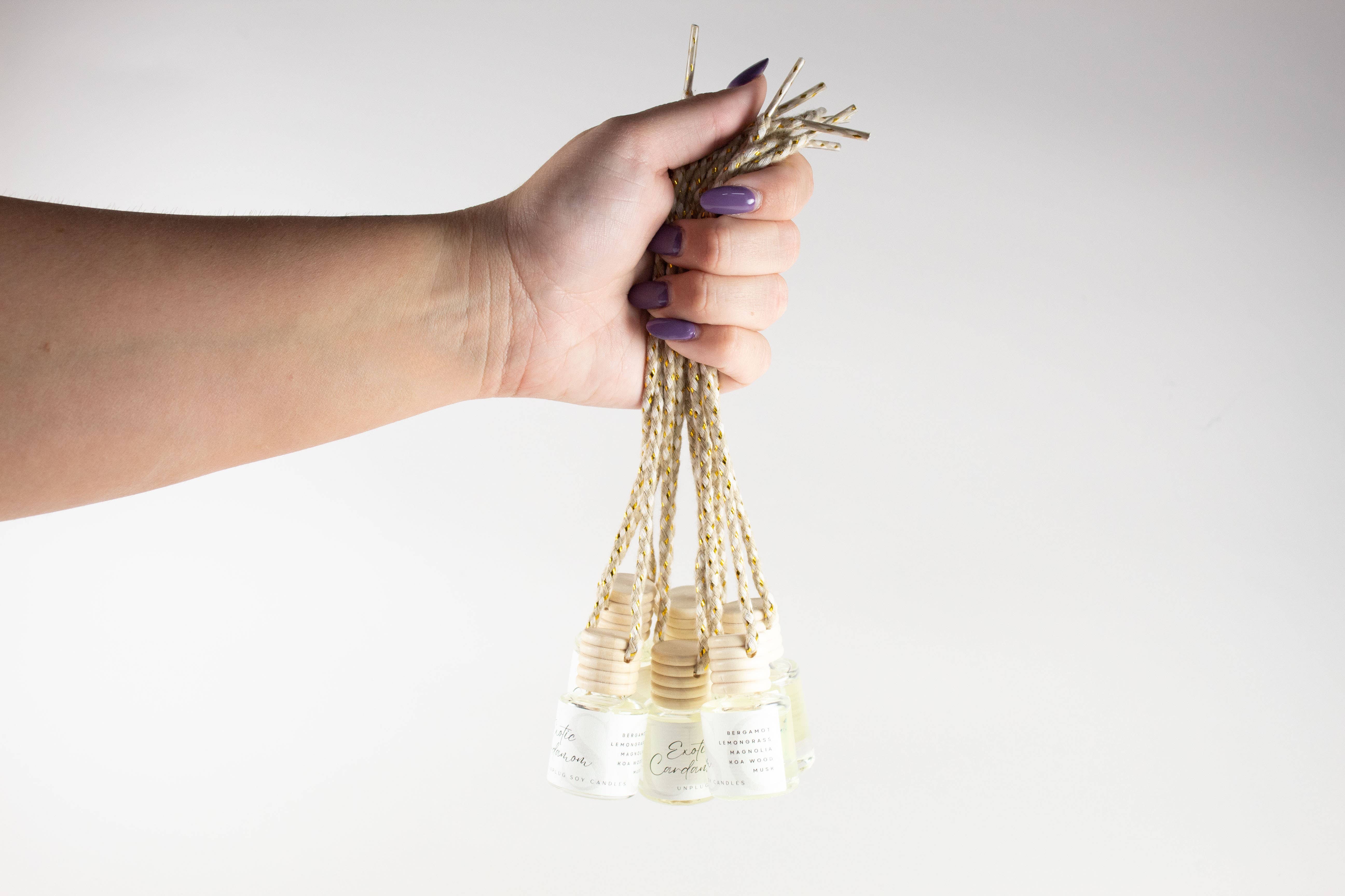 Unplug Soy Candles – wholesale Car Freshener - Unisex – Car Diffuser3