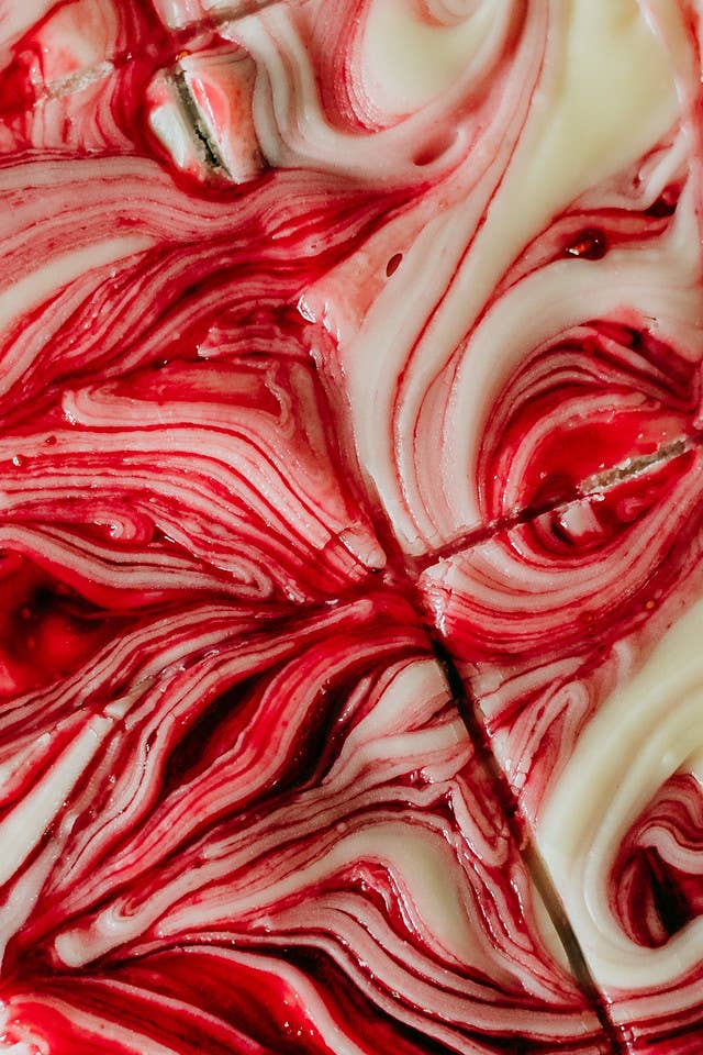 That Fudge Place - Wholesale Fudge - Triple Berry Cheesecake Fudge 8oz1