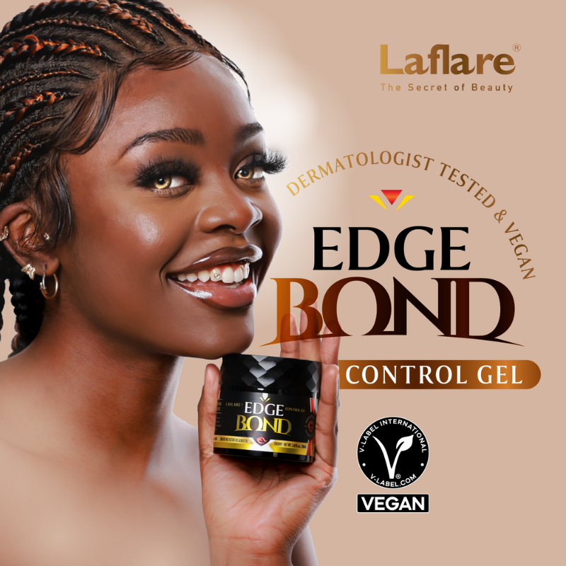 Laflare - Wholesale Hair Styling Gel/Mousse - EDGE BOND GEL HAIR STYLING3