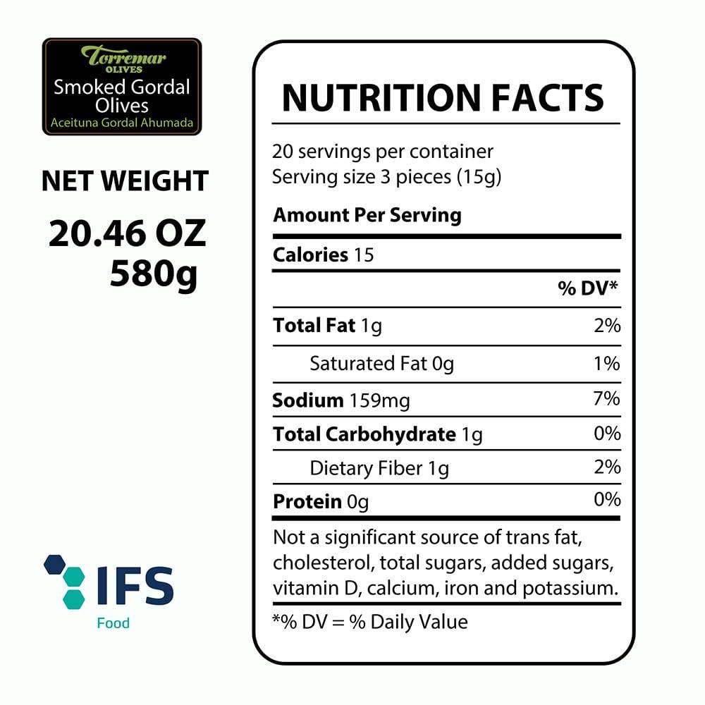 meDINEterranean - Wholesale Olives - Torremar. Spanish Smoked Gordal Queen Olives.4
