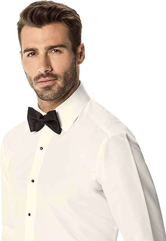 Tux-USA® - Vendita all'ingrosso Camicia button down - Uomo - Camicia elegante da uomo Luxe Microfiber®, camicia da smoking8