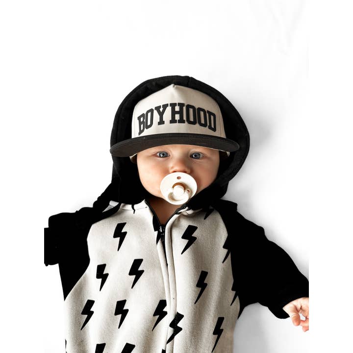 Rebel Bro - Wholesale Baseball Cap - Kids - ‘BOYHOOD’ x Hydro Snapback4