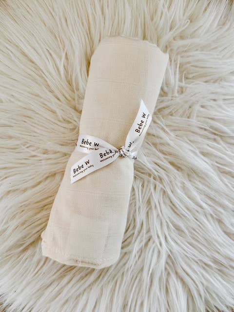 Couche en coton biologique Bébé W pour la vente par BebeW