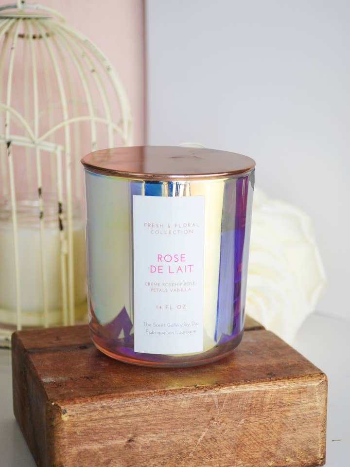 Collezione Fresh & Floral per la vendita all'ingrosso da parte di The Scent Gallery by Dia