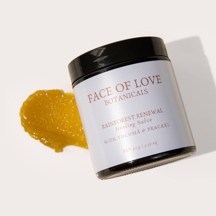 Rainforest Renewal - Healing Salve for wholesale by Face of Love Botanicals