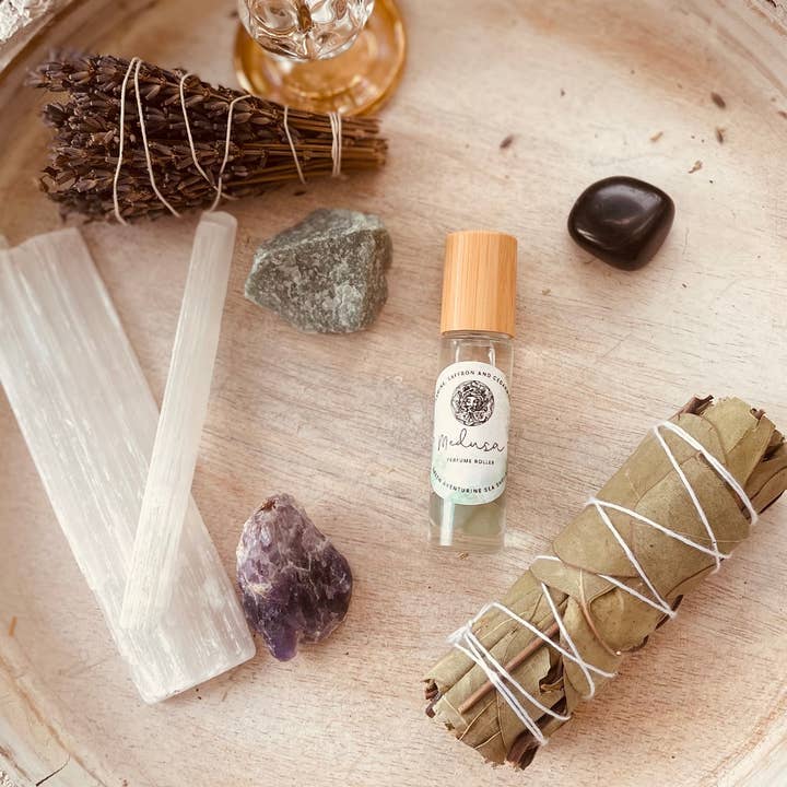 Sage & Stone Apothecary - Wholesale Roll-On Fragrance - Medusa Goddess Perfume Roller