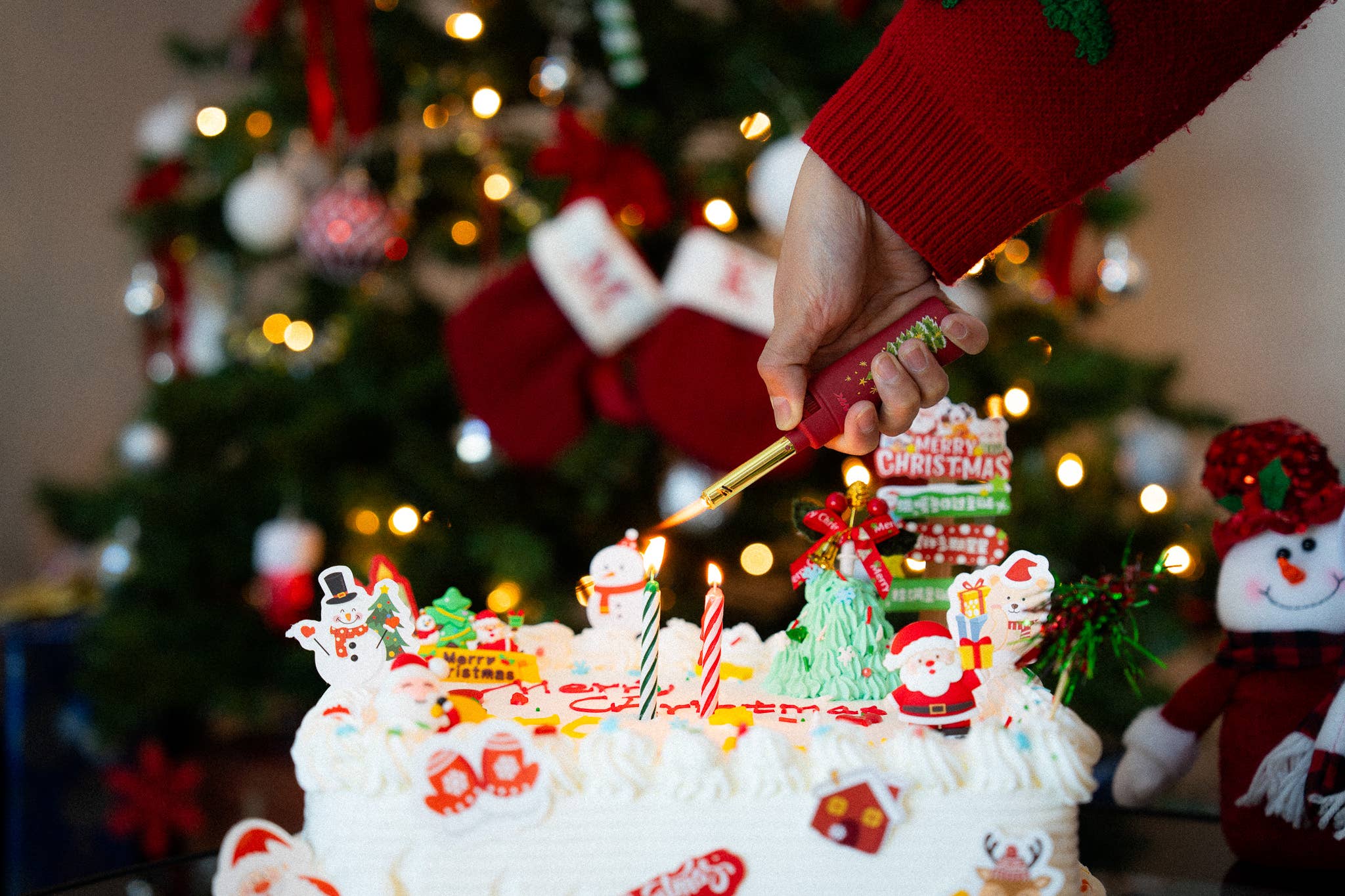 MK Lighter Company - Wholesale Lighter - MK Lighter Range Series, Xmas Set, Windproof Flame 50PC14