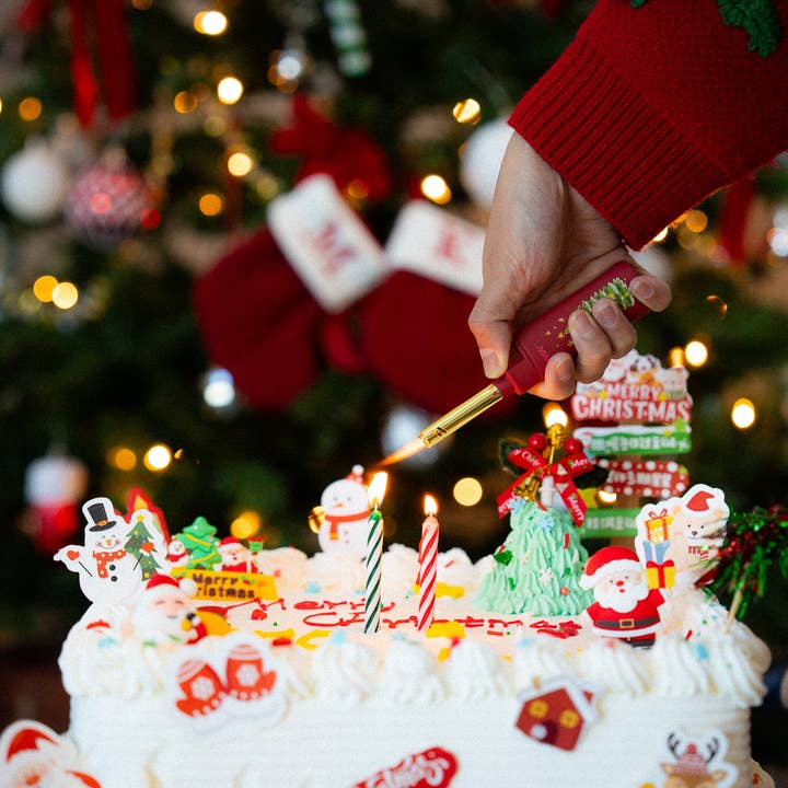 MK Lighter Company - Wholesale Lighter - MK Lighter Range Series, Xmas Set, Windproof Flame 50PC14