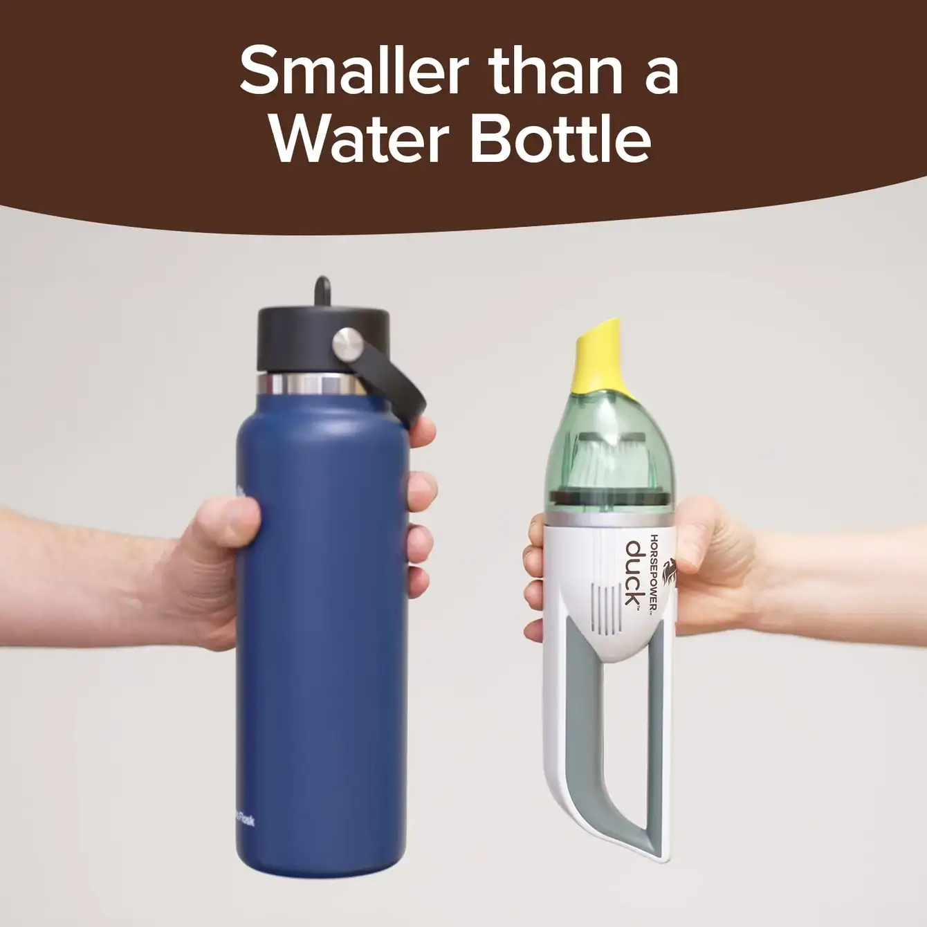 BulbHead - Wholesale Automotive Cleaning Products - Duck Compact Cordless Vacuum | Easy To Store | Rechargeable1