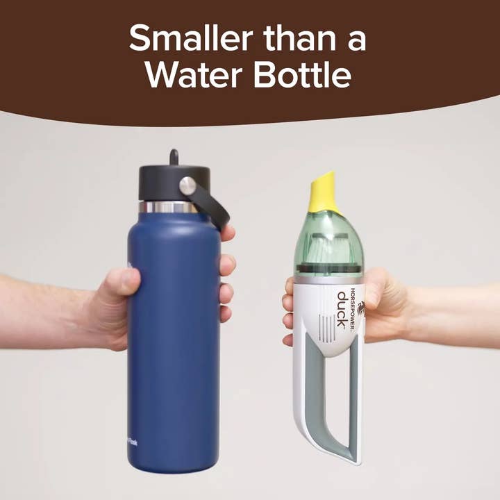 BulbHead - Wholesale Automotive Cleaning Products - Duck Compact Cordless Vacuum | Easy To Store | Rechargeable1