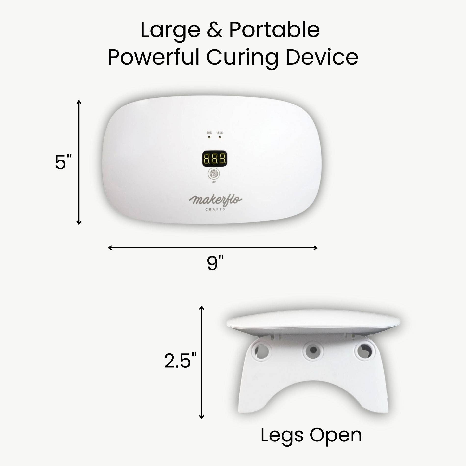 MakerFlo - Wholesale Craft Tool - UV Resin Lamp8