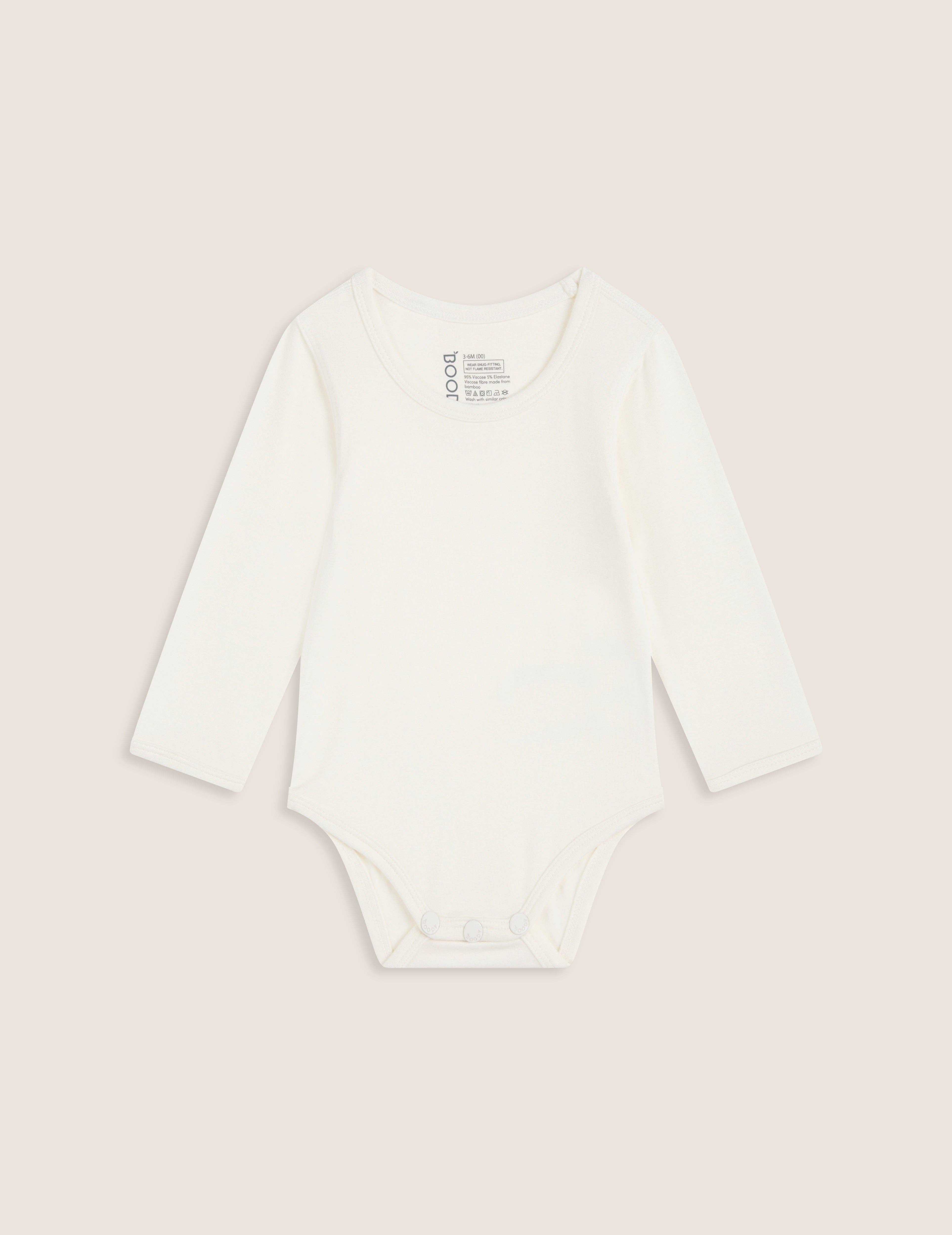 BOODY UK LTD – wholesale Bodysuit (non-footed) – Baby – Baby Long Sleeve Bodysuit4