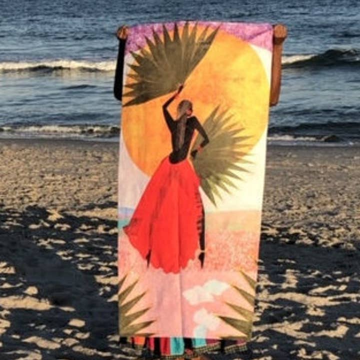Brooklyndolly - Wholesale Beach Towel - Martine Beach Towel0