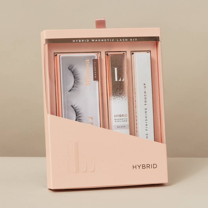 Lola's Lashes - Wholesale False/Fake Eyelashes - Mimosa Hybrid Magnetic Lash & Liner Kit0