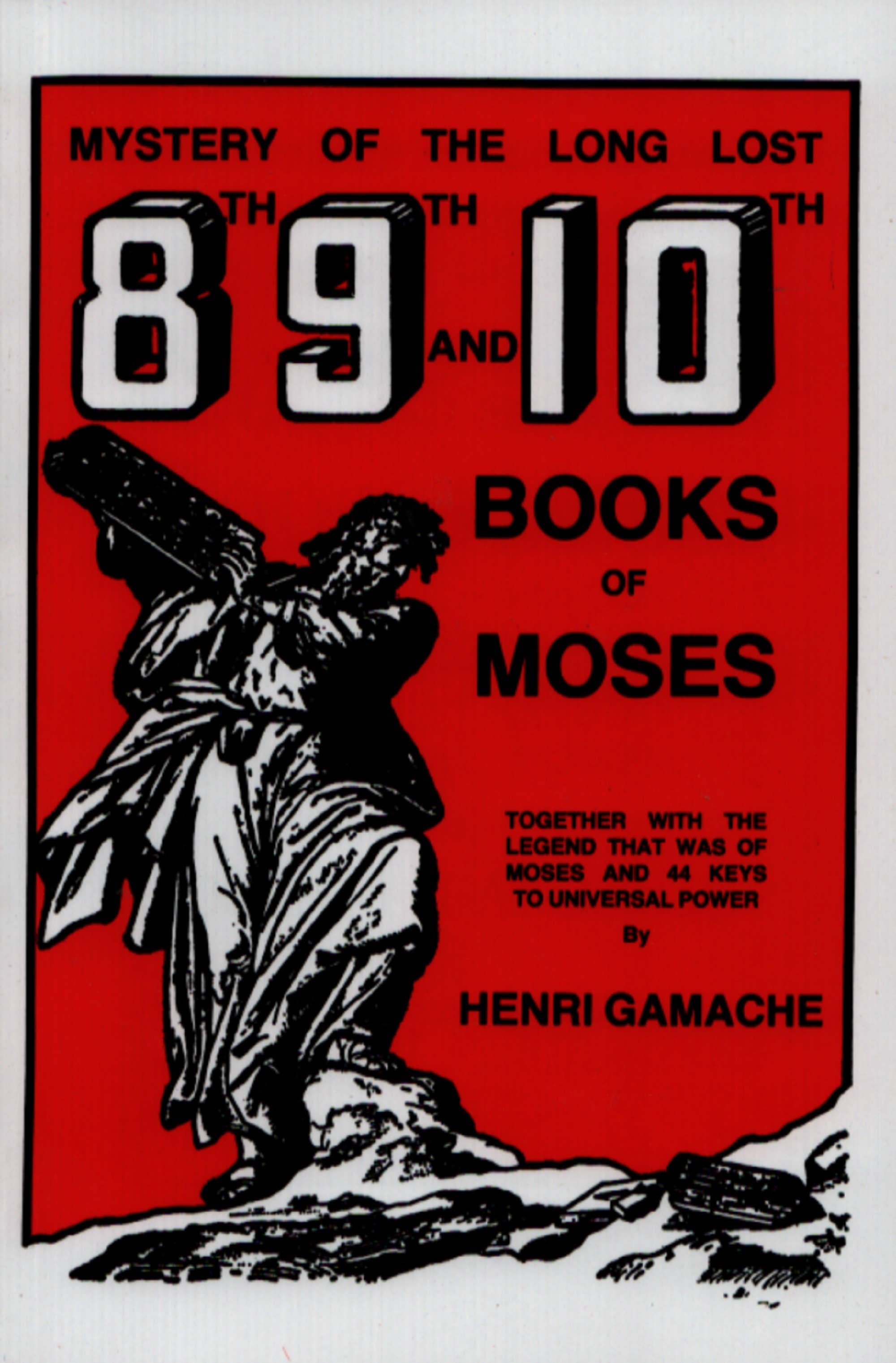 Original Publications - Venta al por mayor Cuerpo, mente y espíritu - Misterio de los Libros 8, 9, 10 de Moisés0